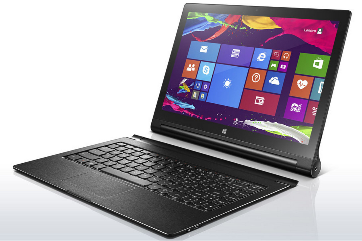 ノートPC Lenovo - lenovo YOGA Tablet2 with windows Lenovo's 13-inch Windows Yoga Tablet 2 offers hybrid